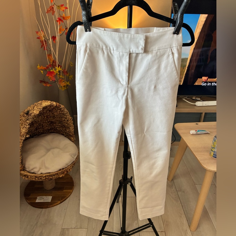 FRNCH White Pants